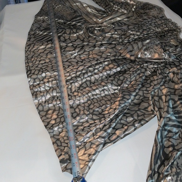 Women’s TROA CHO Korean Designer NYC 100% Silk Evening Blouse/Top Sz M - Picture 9 of 14